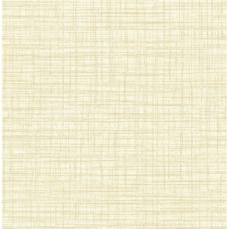 2767-24275 Tuckernuck Yellow Linen Wallpaper