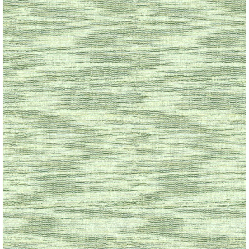 2767-24284 Bluestem Green Grasscloth Wallpaper