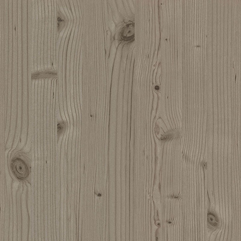Uinta Taupe Wooden Planks Wallpaper