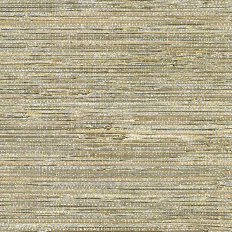 2732-80002 Iriga Platinum Grasscloth Wallpaper