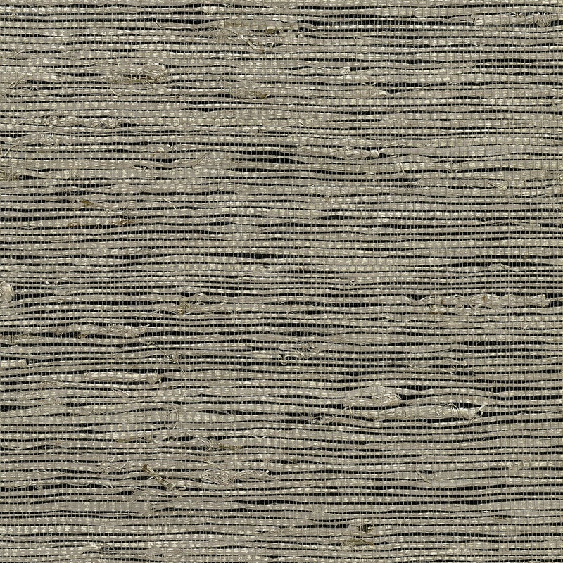 2732-80011 Yangtze Taupe Grasscloth Wallpaper