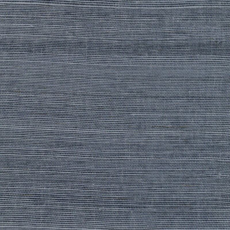 2732-80015 Victoria Indigo Grasscloth Wallpaper