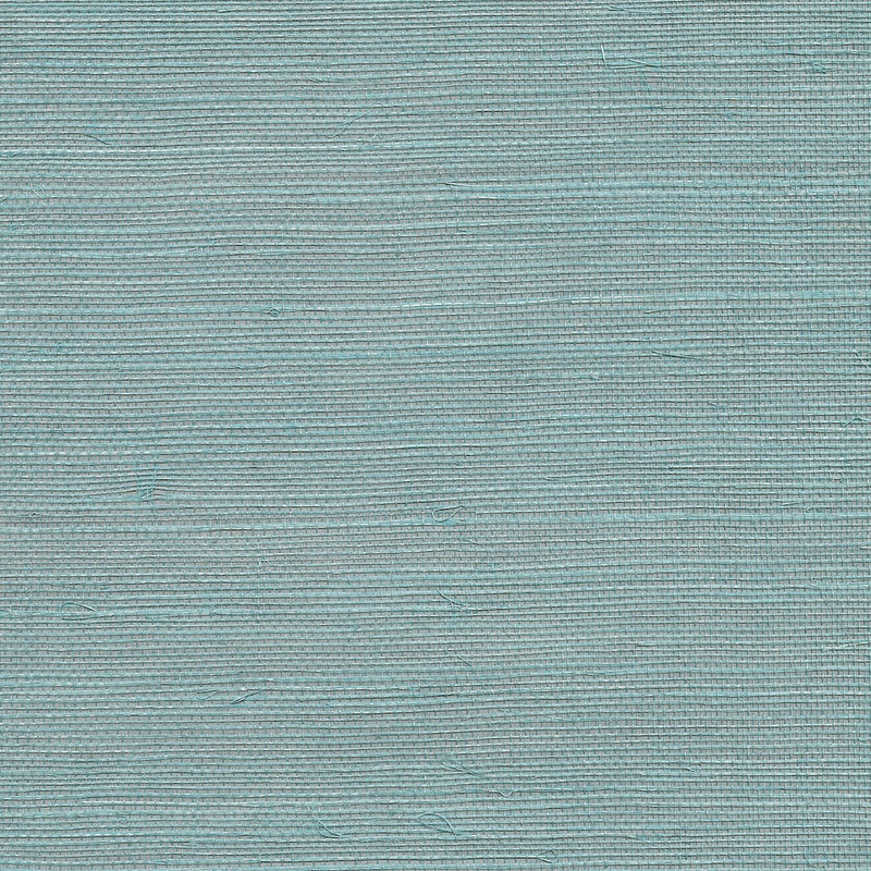 2732-80016 Haiphong Turquoise Grasscloth Wallpaper