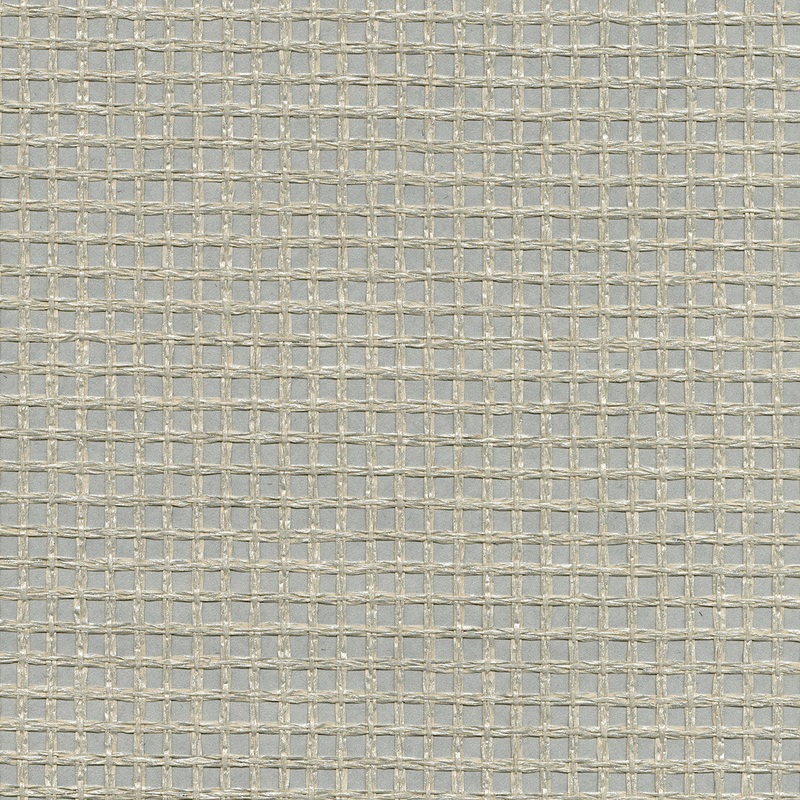 2732-80017 Wanchai Grey Grasscloth Wallpaper