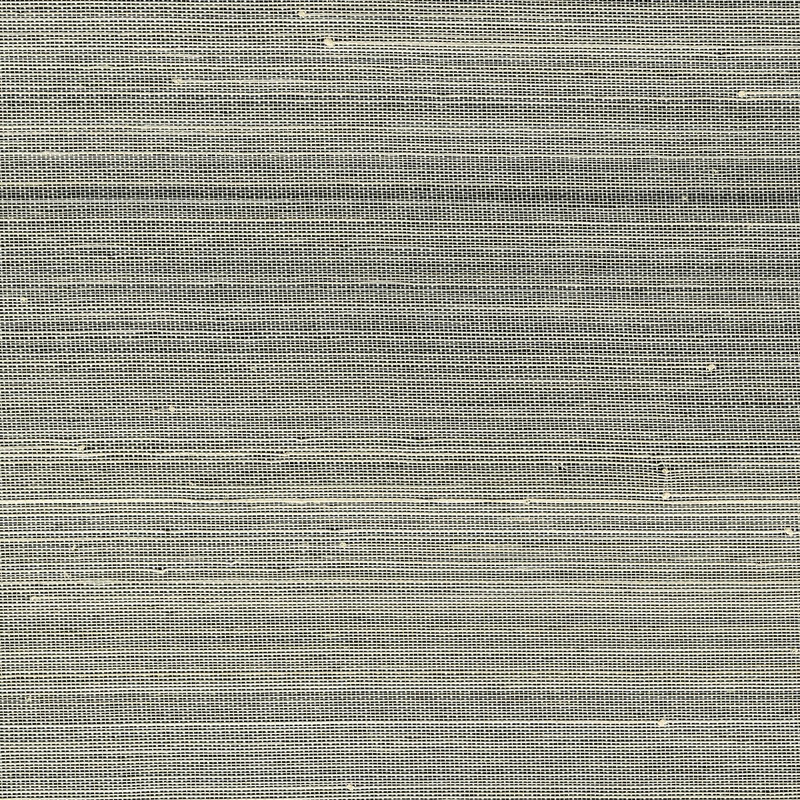 2732-80033 Hexi Grey Grasscloth Wallpaper