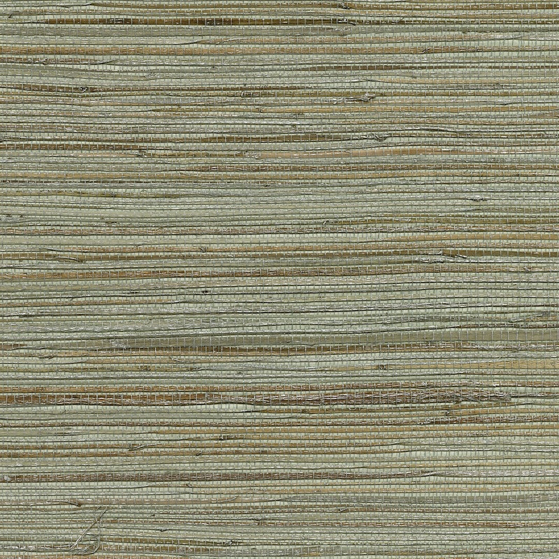 2732-80070 Shandong Sea Green Grasscloth Wallpaper