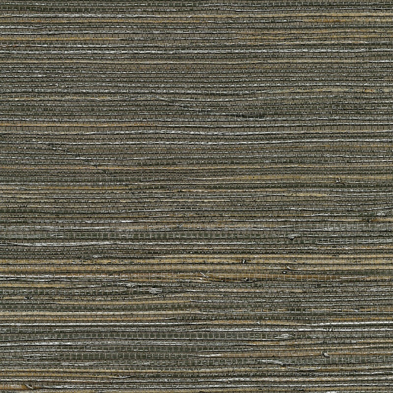 2732-80071 Shandong Chocolate Ramie Grasscloth Wallpaper