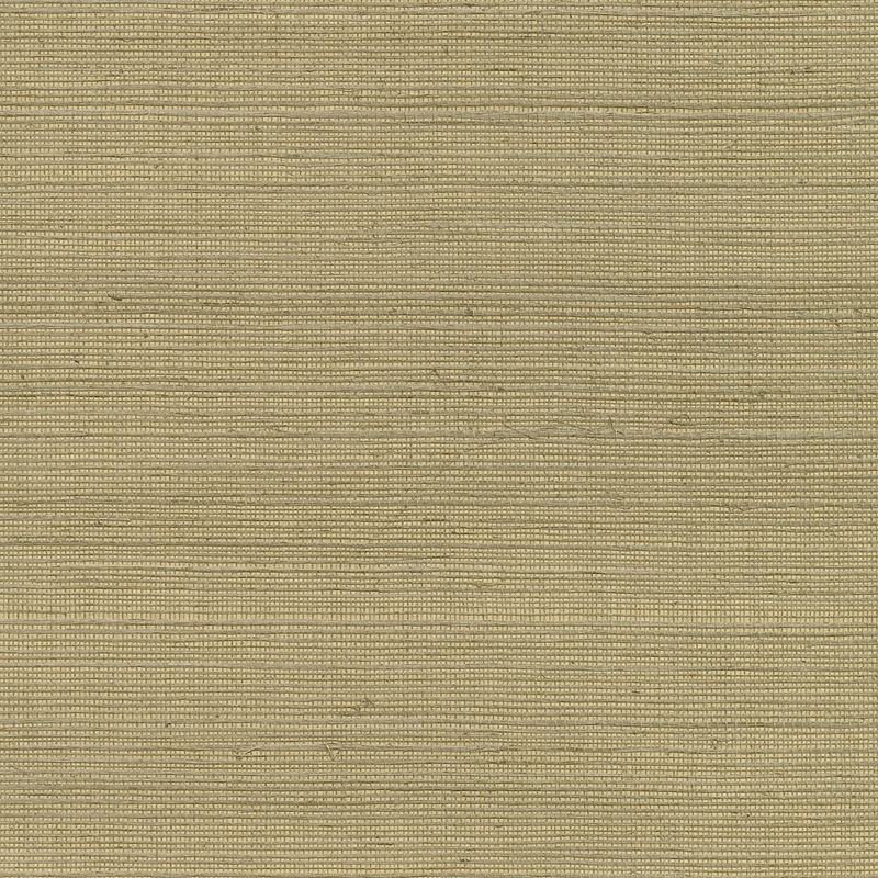 2732-80082 Luoma Light Brown Sisal Grasscloth Wallpaper