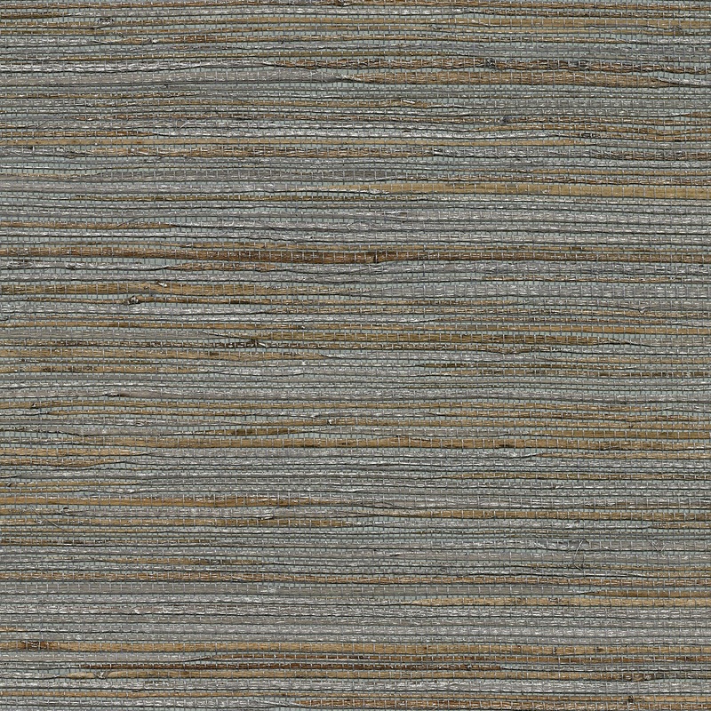 2732-80085 Shandong Slate Ramie Grasscloth Wallpaper