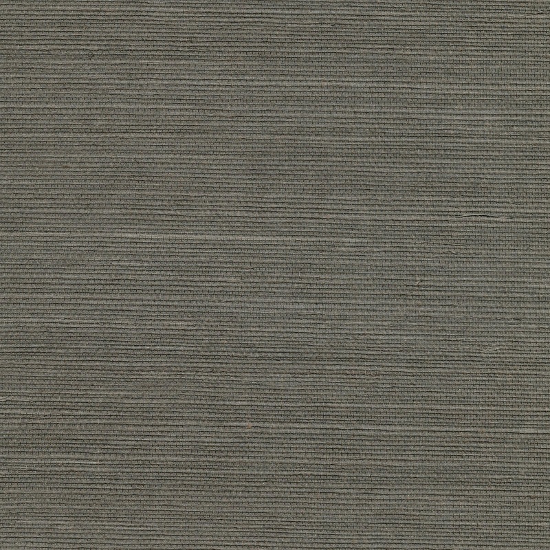2732-80087 Ming Taupe Sisal Grasscloth Wallpaper