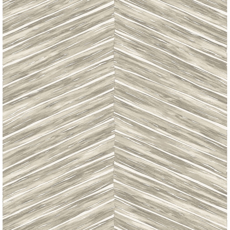 2766-23775 Aldie Beige Chevron Weave Wallpaper