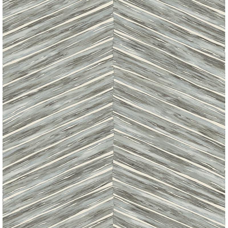 2766-23776 Aldie Light Blue Chevron Weave Wallpaper