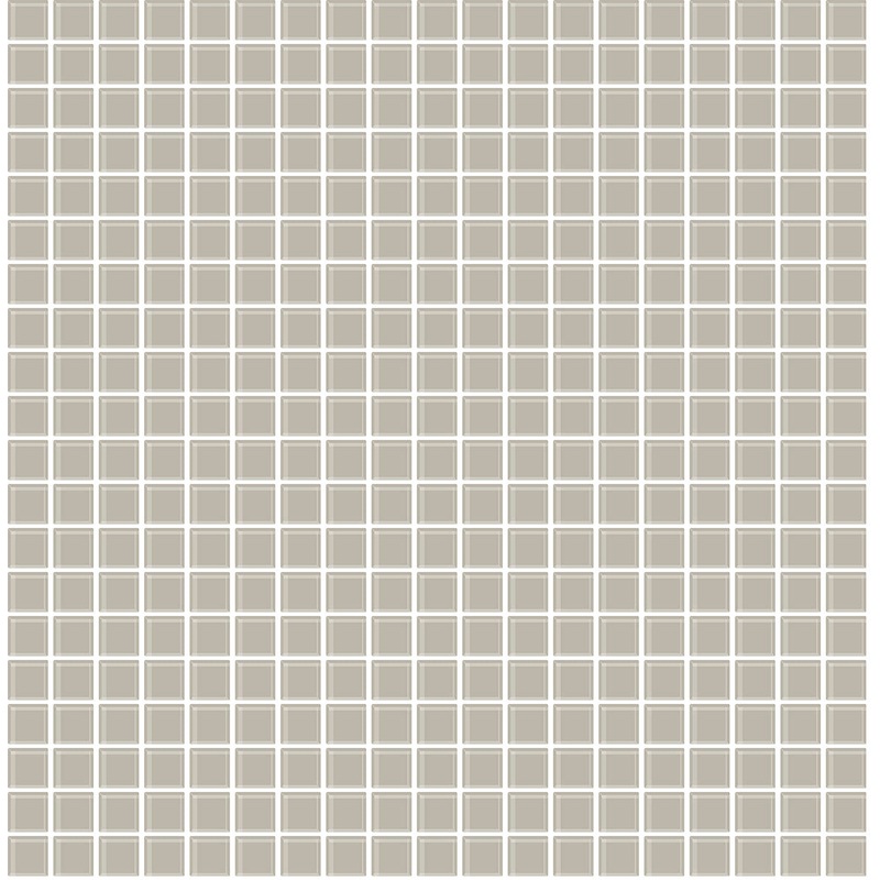 2766-23784 Crystalline Taupe Glass Tile Wallpaper