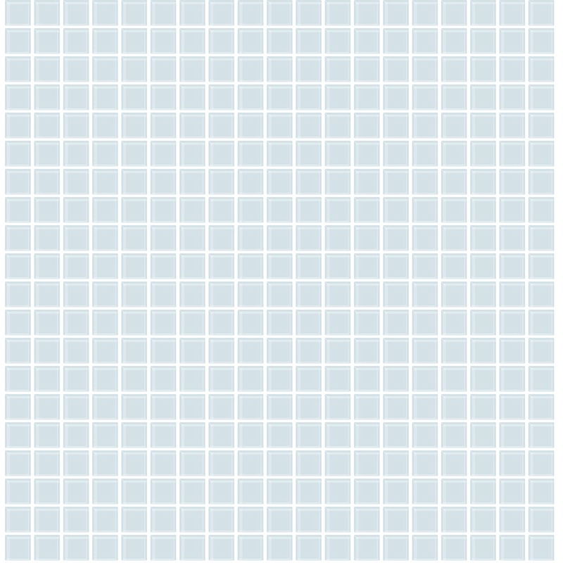 2766-23786 Crystalline Light Blue Glass Tile Wallpaper