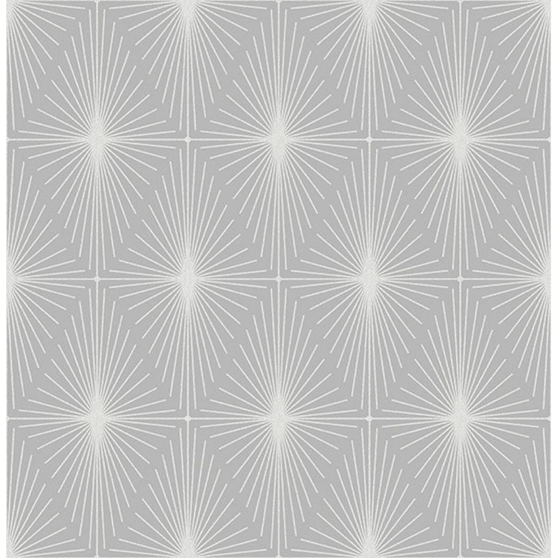 2766-23871 Draper Grey Geometric Wallpaper