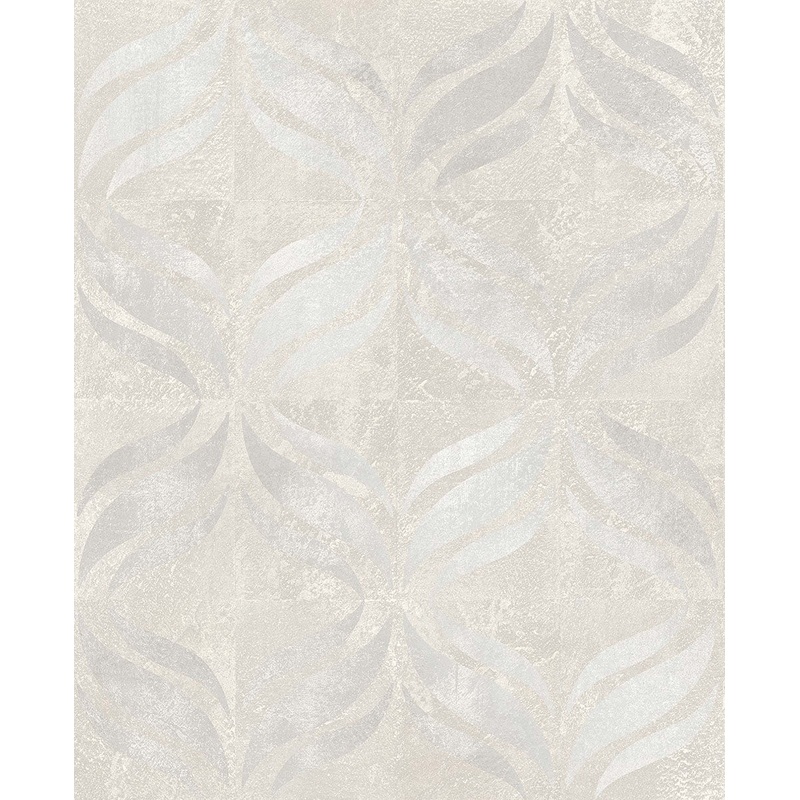 2766-24425 Beallara Light Grey Ogee Wallpaper