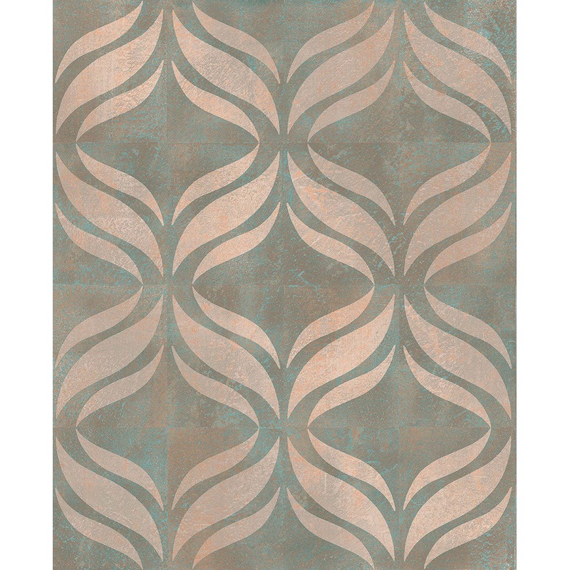 2766-24428 Beallara Blue Ogee Wallpaper