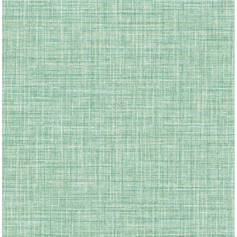 2766-24650 Barbary Green Crosshatch Texture Wallpaper