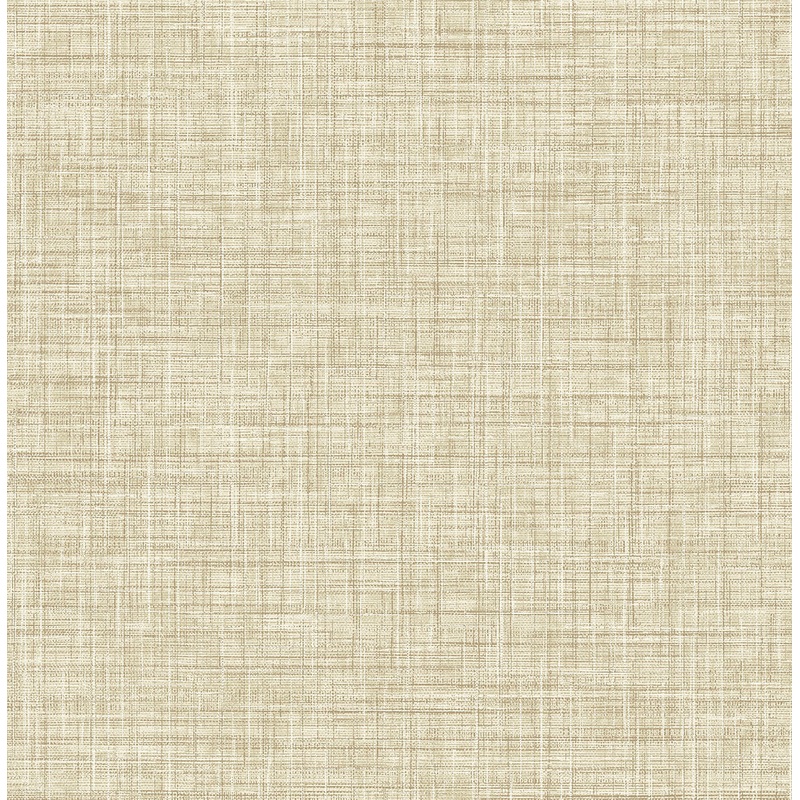 2767-24277 Tuckernuck Wheat Linen Wallpaper