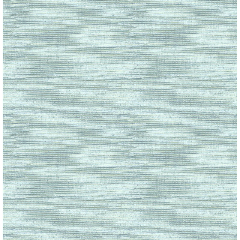 2767-24282 Bluestem Aqua Grasscloth Wallpaper