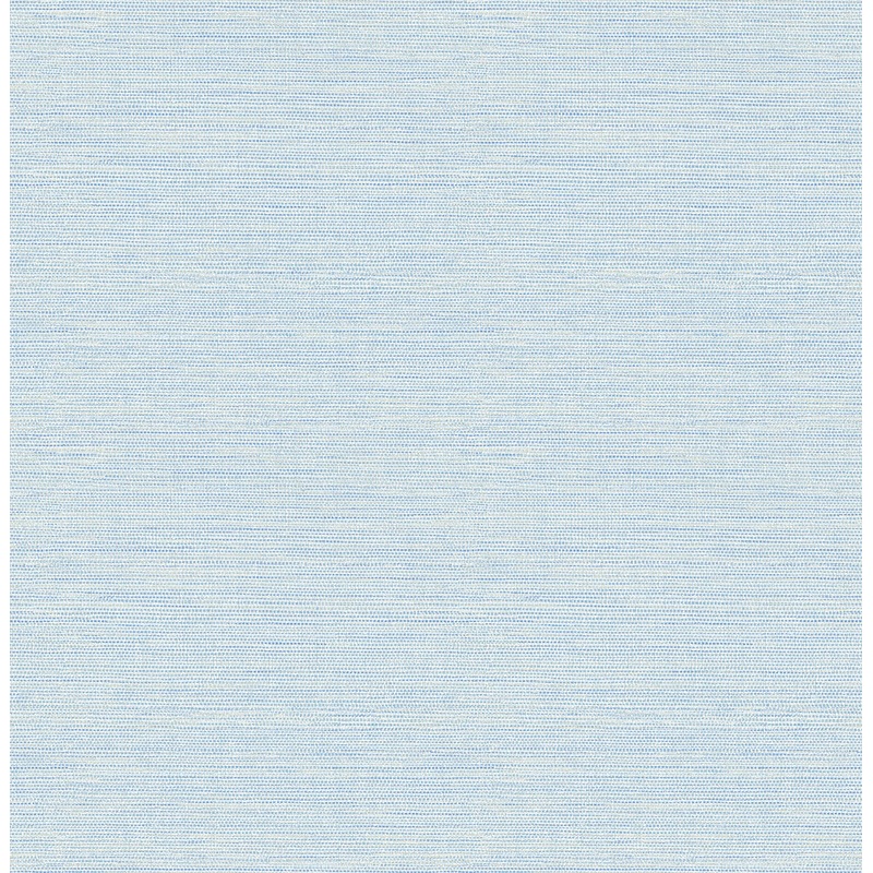 2767-24283 Bluestem Blue Grasscloth Wallpaper