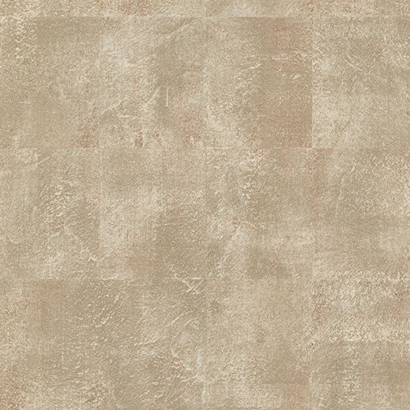 2767-24432 Azoic Copper Brushstroke Squares Wallpaper