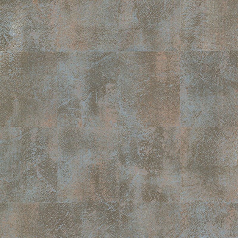 2767-24433 Azoic Blue Brushstroke Squares Wallpaper