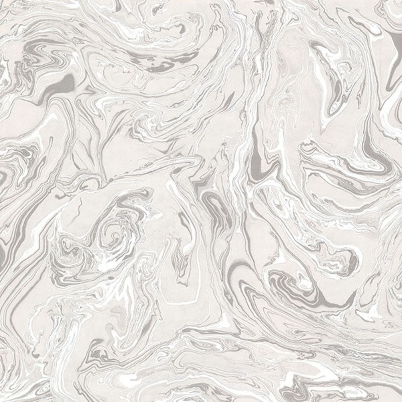 2767-24458 Olympia Light Grey Marble Wallpaper