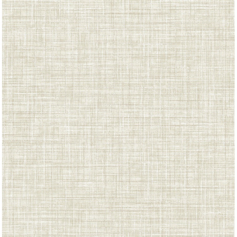 Poise Beige Linen Wallpaper