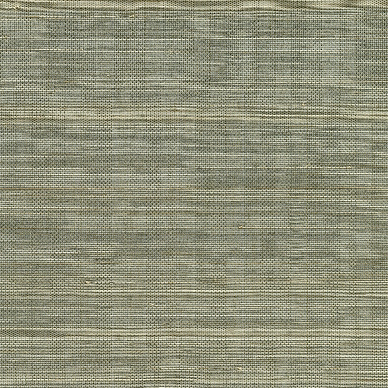 Salisbury Grey Grasscloth Wallpaper