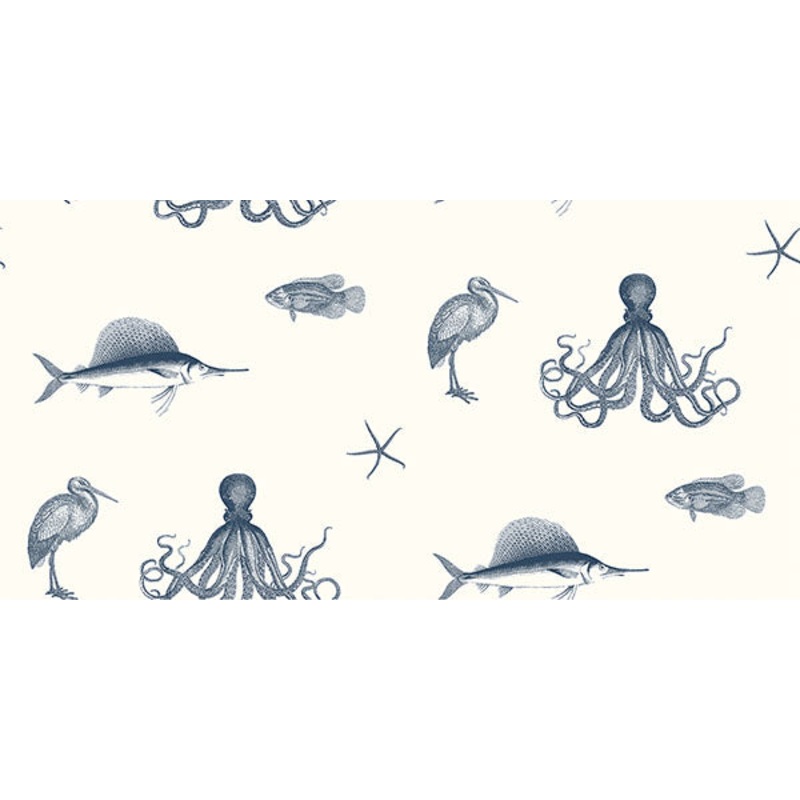 Ventura Navy Sea Creature Wallpaper