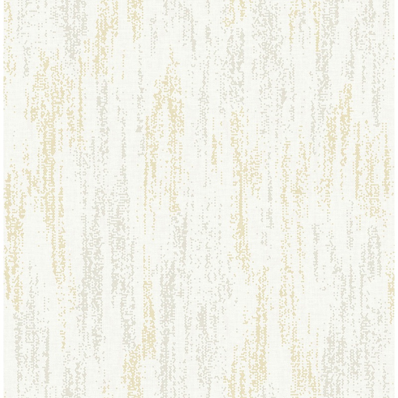 Wisp Gold Texture Wallpaper