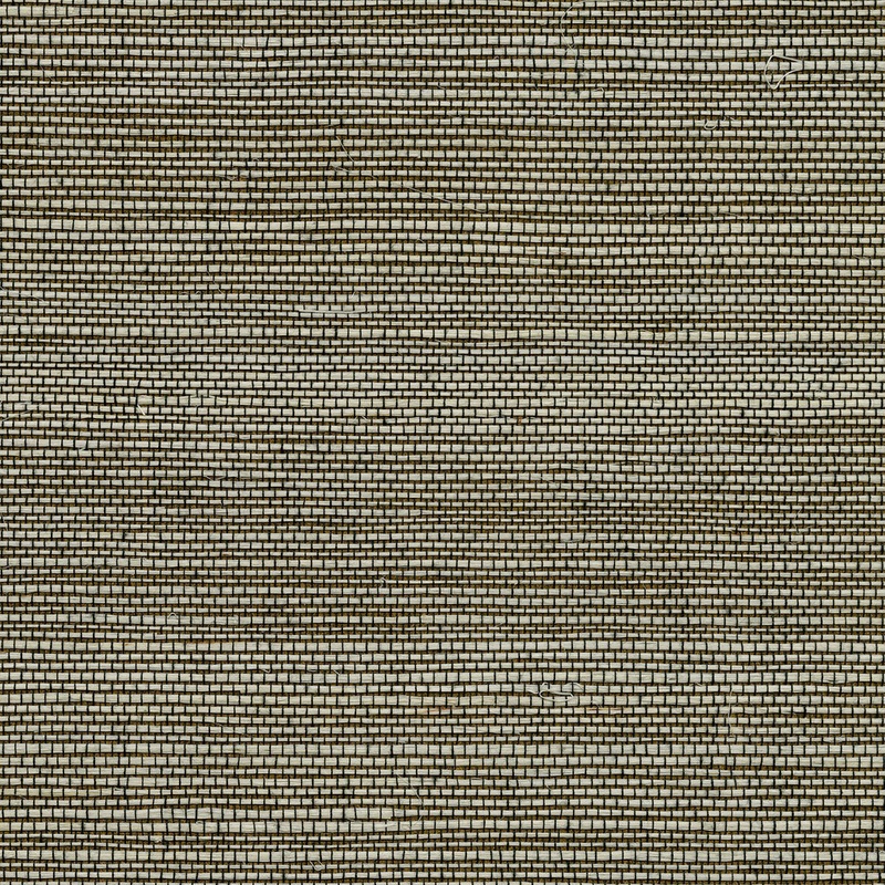 Yunnan Brown Grasscloth Wallpaper