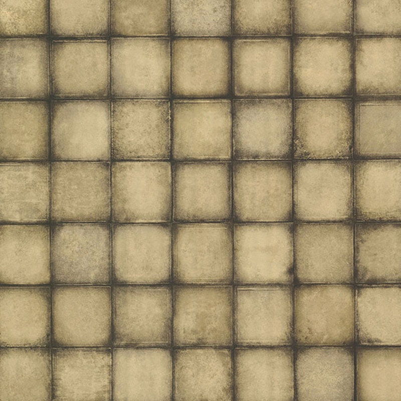 2766-24083 Soucy Gold Tiles Wallpaper