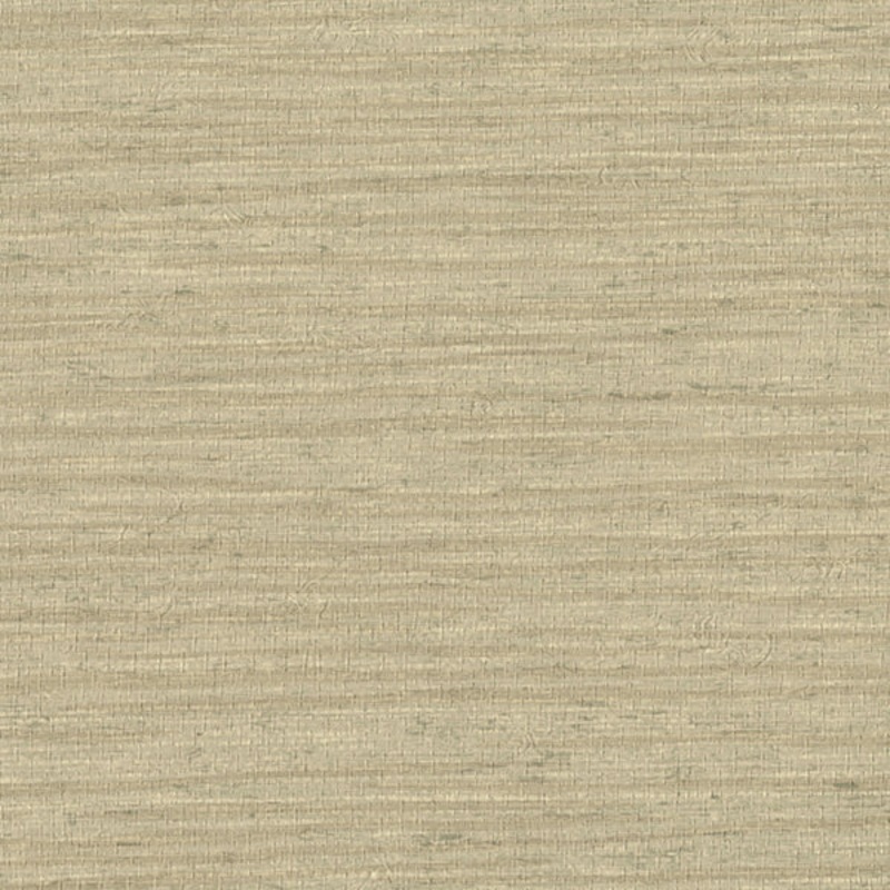 2807-6039 Everest Khaki Faux Grasscloth Wallpaper