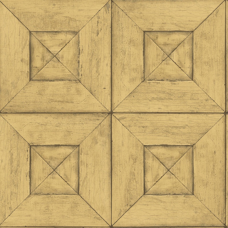 Verity Wheat Wood Wallpaper