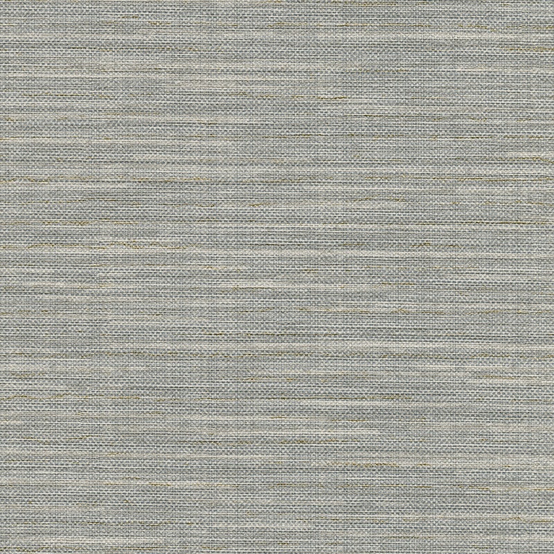 2758-8016 Bay Ridge Grey Faux Grasscloth Wallpaper