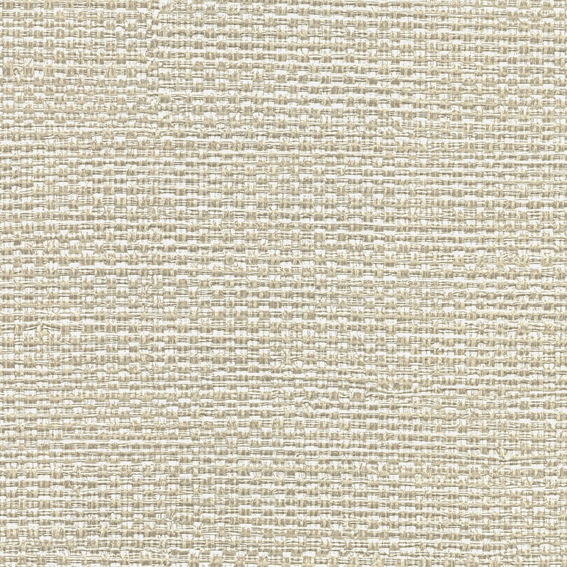 2758-8025 Bohemian Bling Off-White Basketweave Wallpaper