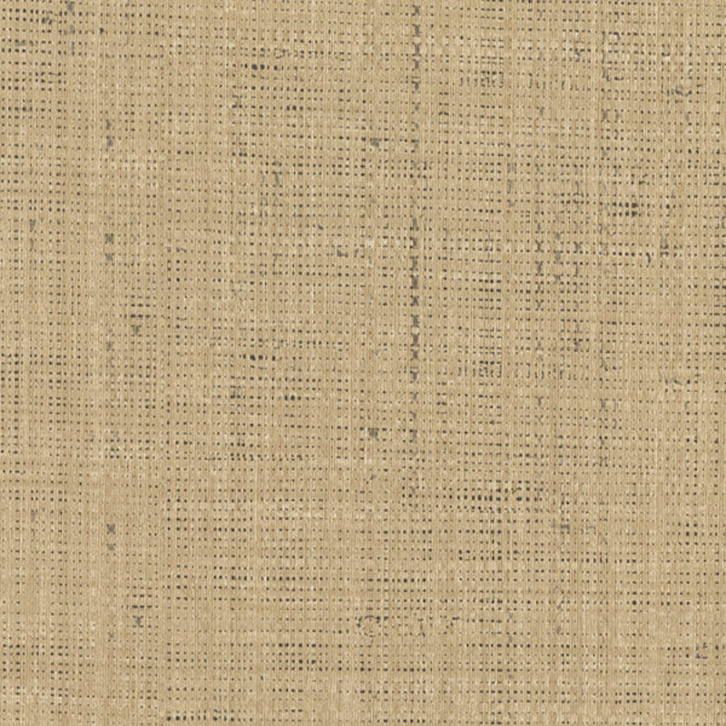 2807-6011 Tiki Beige Faux Grasscloth Wallpaper
