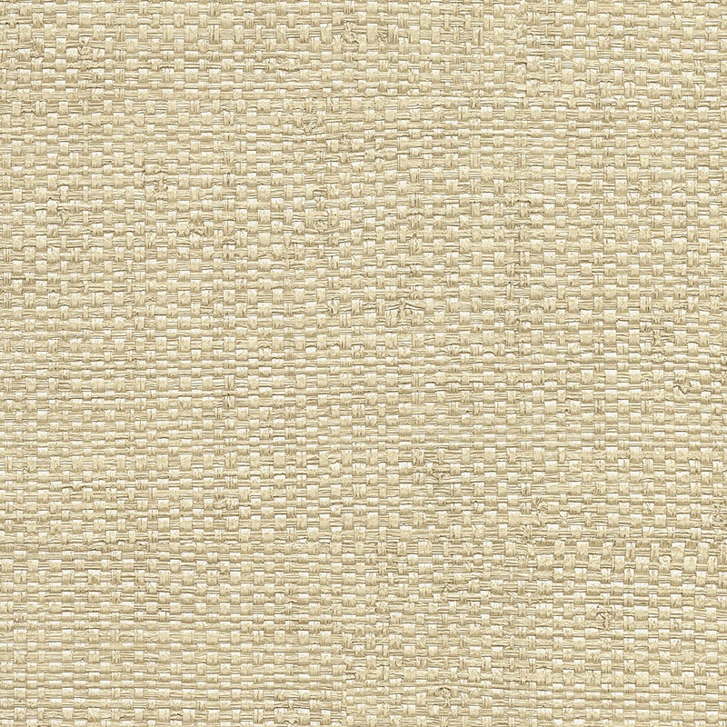 2807-8046 Caviar Cream Basketweave Wallpaper