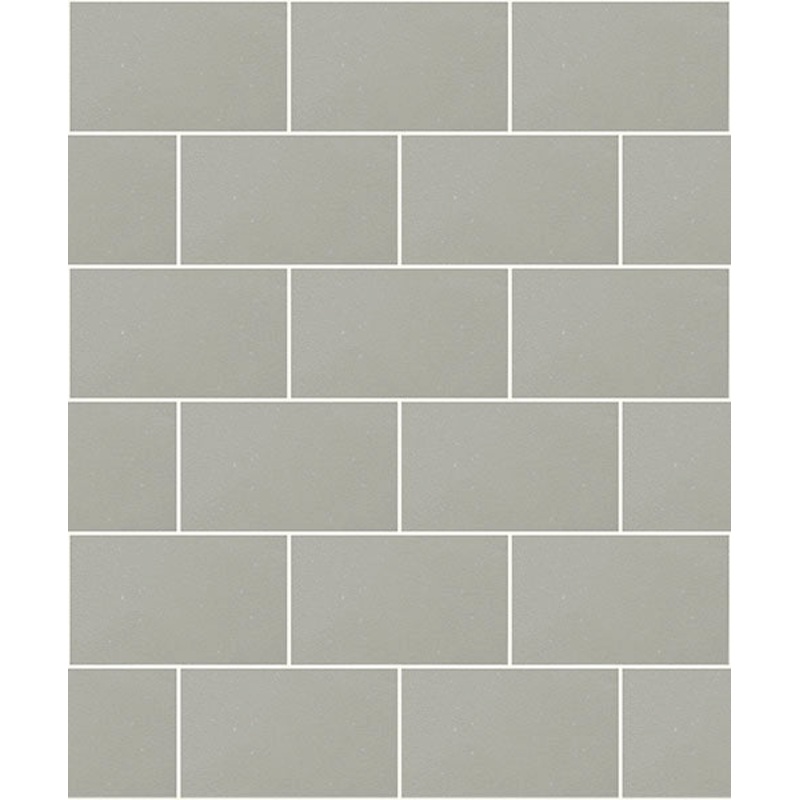 2814-M1123 Neale Light Grey Subway Tile Wallpaper