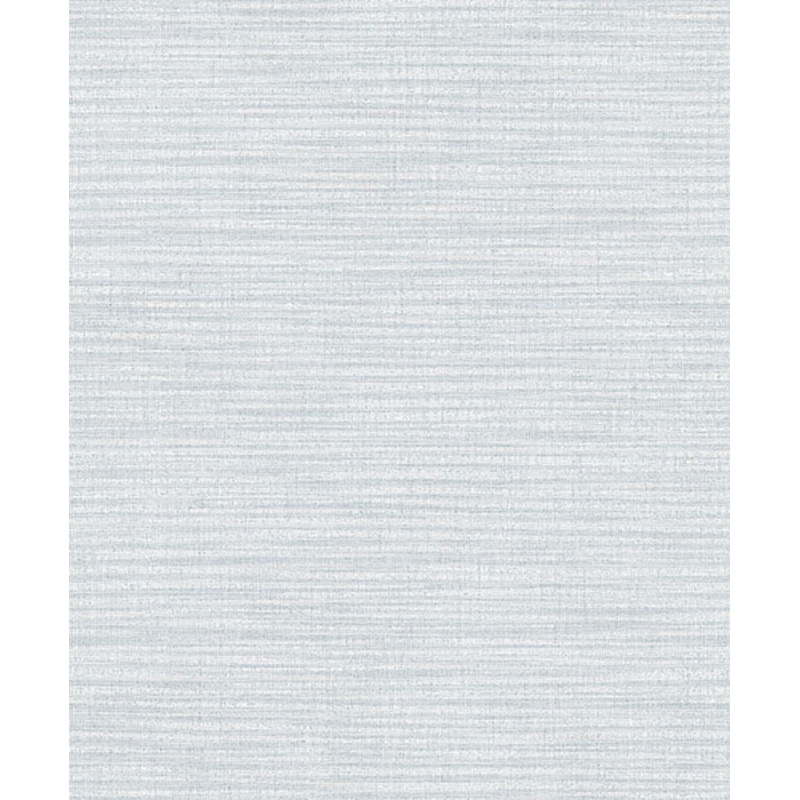 2814-MKE-3101 Zora Light Blue Linen Texture Wallpaper