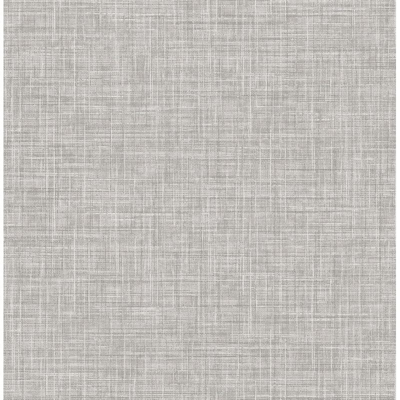 2821-24270 Mendocino Grey Linen Wallpaper