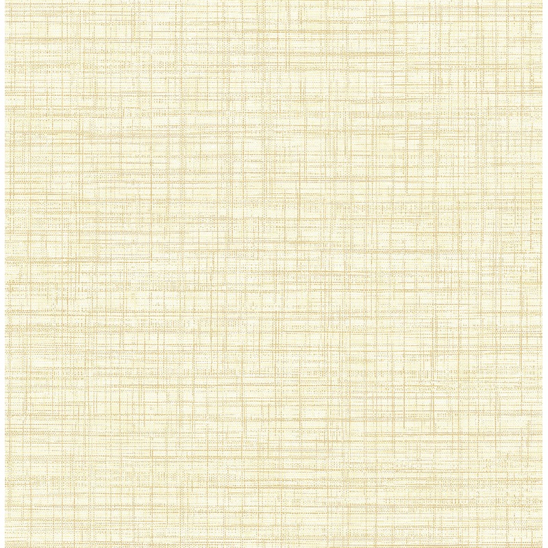 2821-24275 Mendocino Light Yellow Linen Wallpaper