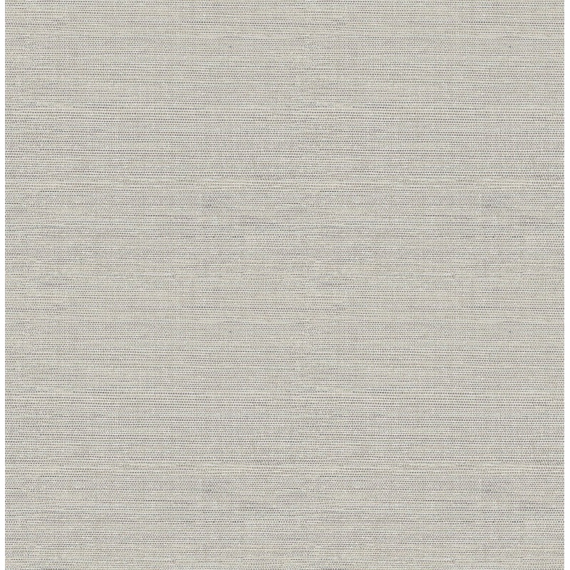 2821-24279 Agave Dove Grasscloth Wallpaper