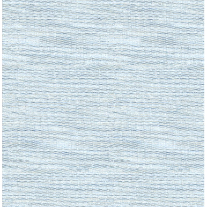2821-24283 Agave Blue Grasscloth Wallpaper