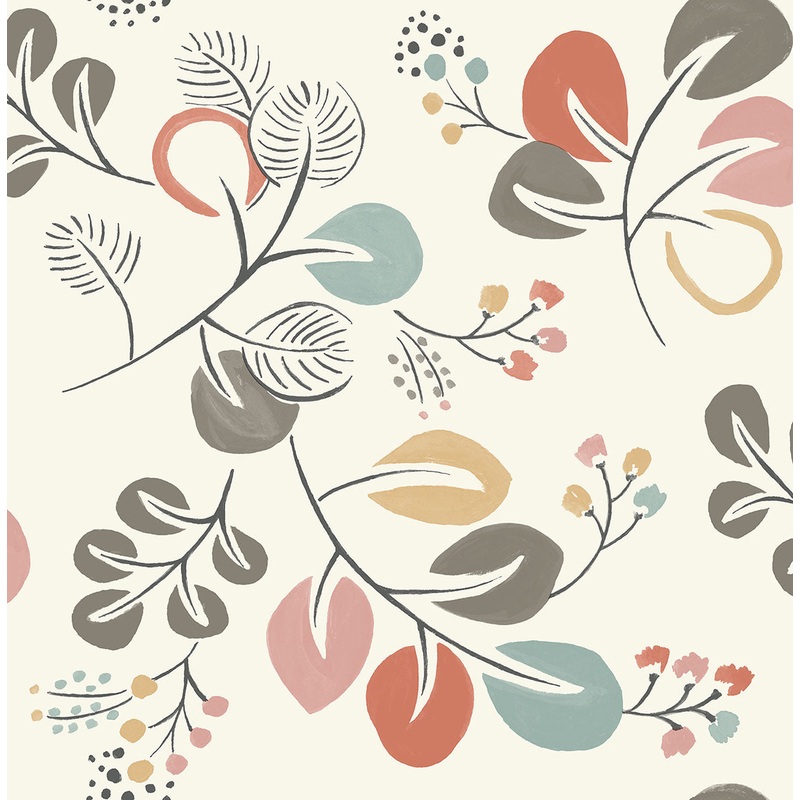 2821-25122 Jona Multicolor Trail Wallpaper
