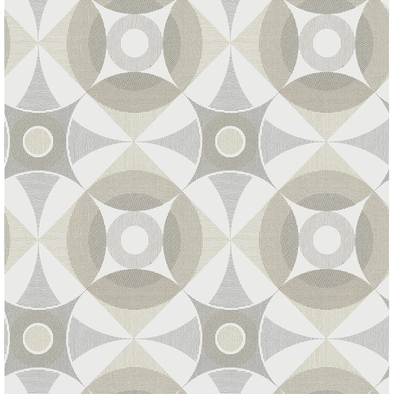 2821-25134 Ellis Brown Geometric Wallpaper