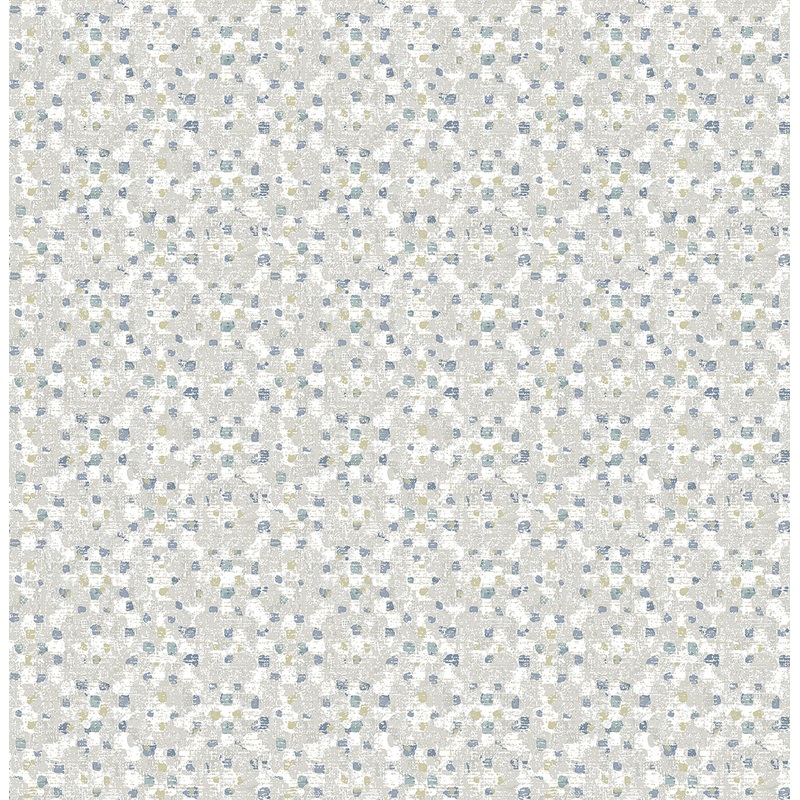 2821-25139 Tia Blue Texture Wallpaper