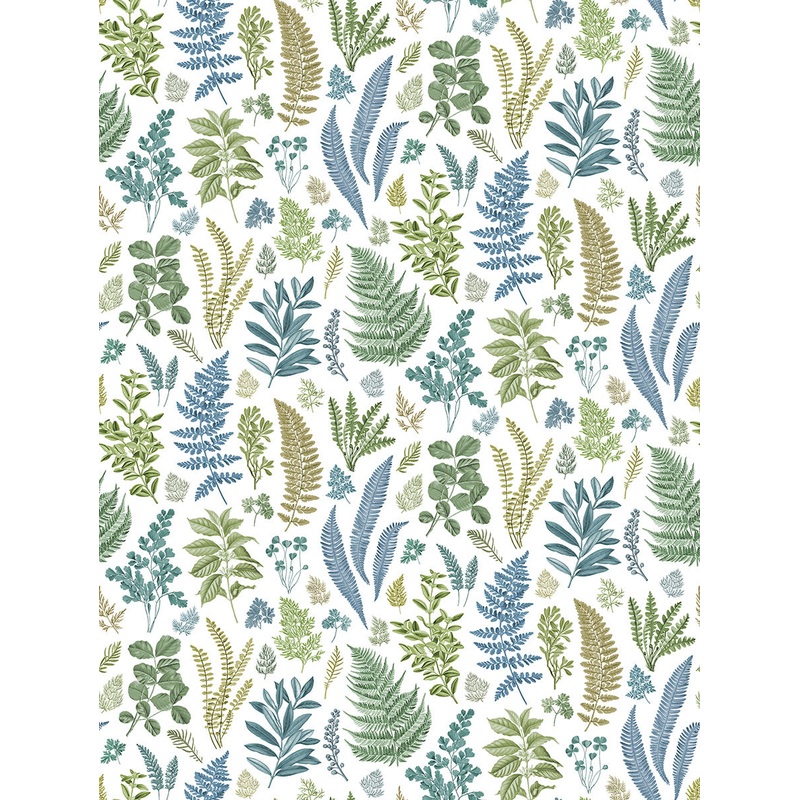 2821-SM25156 Britta Multicolor Herbs Wall Mural